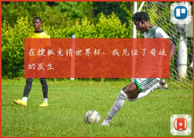 在搜狐竞猜世界杯,我见证了奇迹的发生