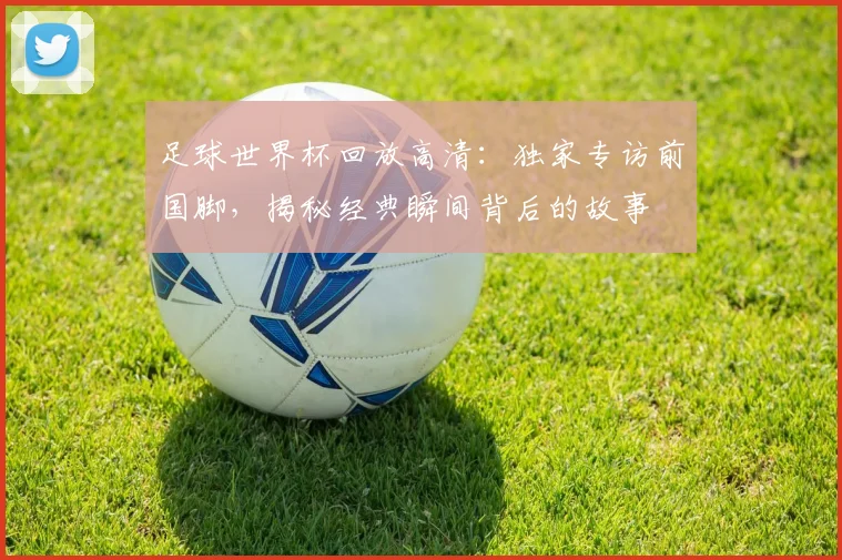 足球世界杯回放高清：独家专访前国脚，揭秘经典瞬间背后的故事