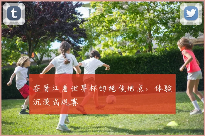 在晋江看世界杯的绝佳地点,体验沉浸式观赛
